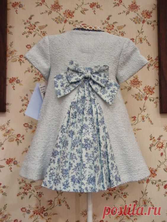 (2) Menudets-moda infantil: COLECCIÓN CHANEL DE FOQUE, INVIERNO 2013-14 | vestidos niña