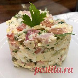 Салат "Истинное наслаждение" - кулинарный рецепт