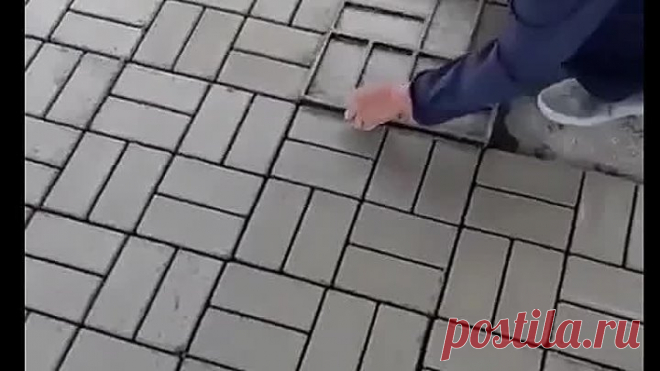 Дорожки на даче с помощью форм! Дешевле тротуарной плитки!