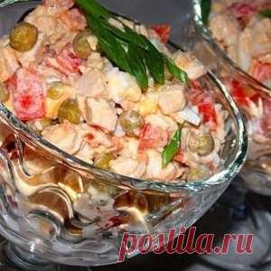 Новейшая подборка вкусных салатов к празднику: ТОП-10 рецептов - МирТесен