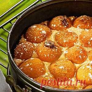 Ароматный абрикосовый пирог рецепт – выпечка и десерты