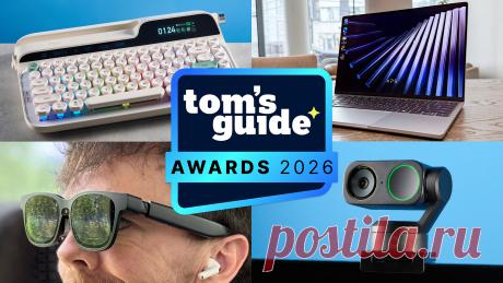 Редакция Tom’s Guide собрала лучшие ноутбуки, мониторы, клавиатуры, мини‑ПК, веб‑камеры, планшеты и роутеры 2026 года.