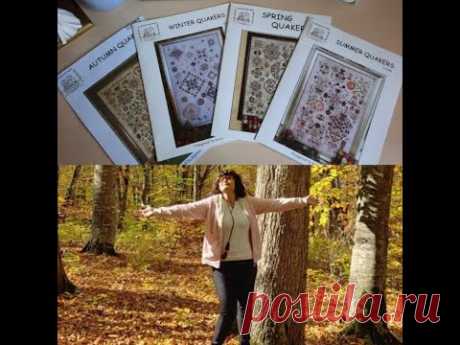 #RosewoodManor Rosewood Manor S-1326 &quot;Autumn quakers&quot;, &quot;Осенний квакер&quot;.