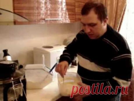 Приготовление закваски для домашнего хлеба (3-й день).