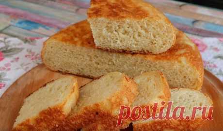 Хлеб на сковороде - Вкусно с Любовью - медиаплатформа МирТесен