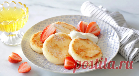 Замороженные сырники, лучший вариант для быстрого завтрака — читать на Gastronom.ru