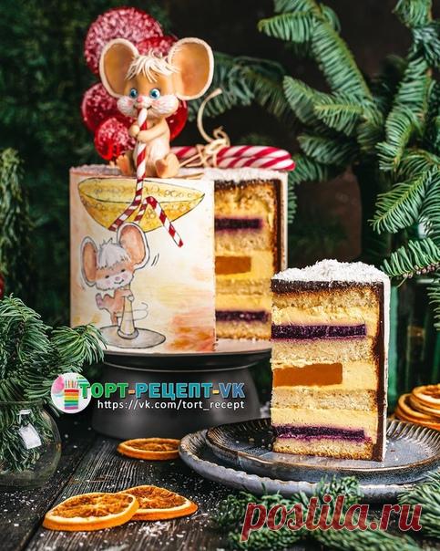 ШИКАРНЫЙ ТОРТ 