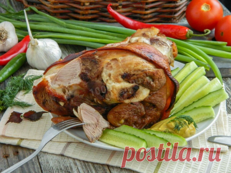 КАК ЗАПЕЧЬ СВИНУЮ РУЛЬКУ 💥ТОП 5+ БЮДЖЕТНЫХ РЕЦЕПТОВ | Простые и вкусные рецепты от 1000.menu на Яндекс Дзен | Яндекс Дзен