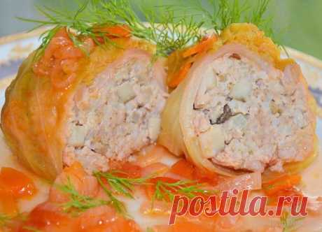 10 САМЫХ ВКУСНЫХ РЕЦЕПТОВ ГОЛУБЦОВ