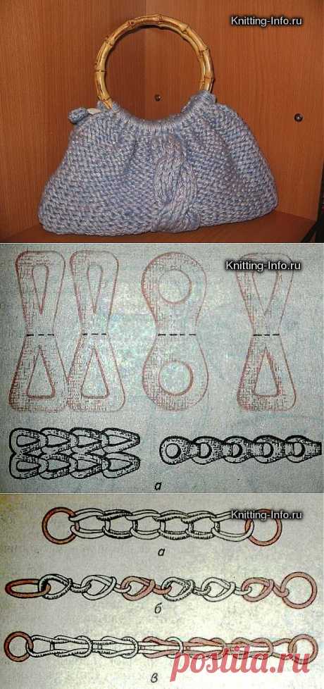 Knitting-Info.Forum -&gt; Ручки для сумок
