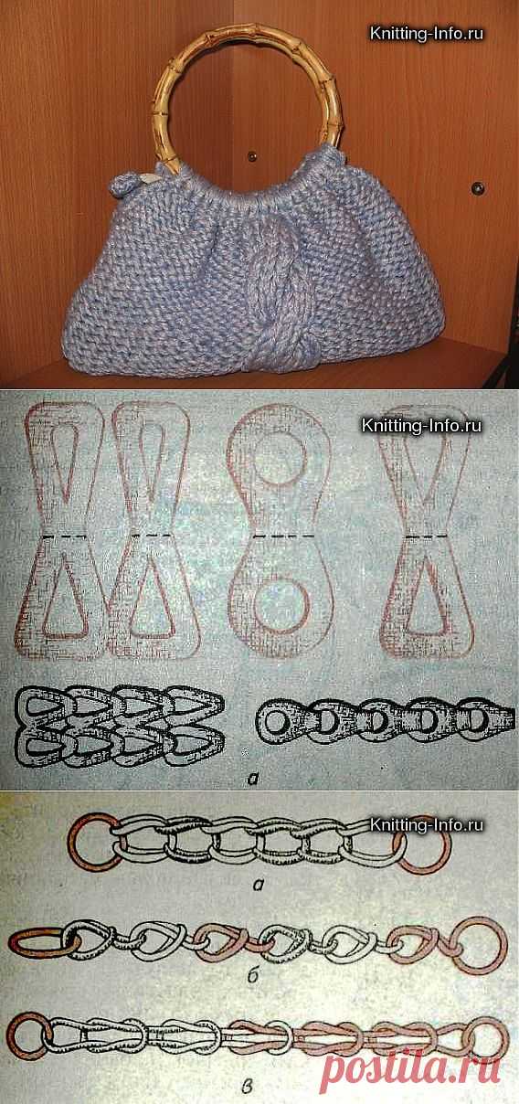 Knitting-Info.Forum -> Ручки для сумок