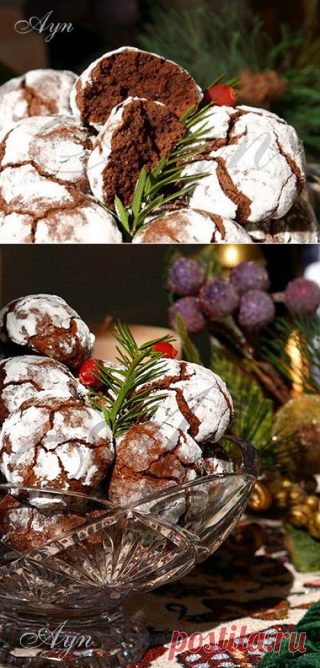 Шоколадное печенье «Трюфель» | Мои Кулинарные Зарисовки