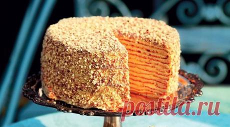 Творожный Наполеон. Пошаговый рецепт с фото на Gastronom.ru
