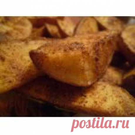 Картошка по-деревенски Кулинарный рецепт