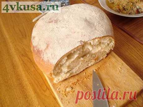 Хлеб домашний на молоке | 4vkusa.ru