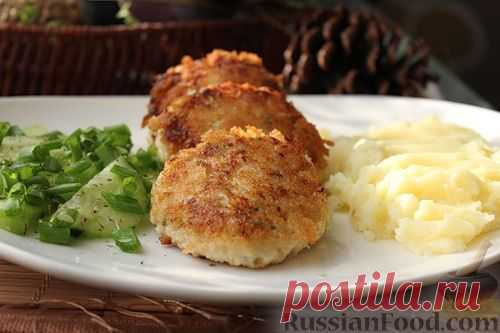 Рецепт: Любимые рыбные котлеты на RussianFood.com