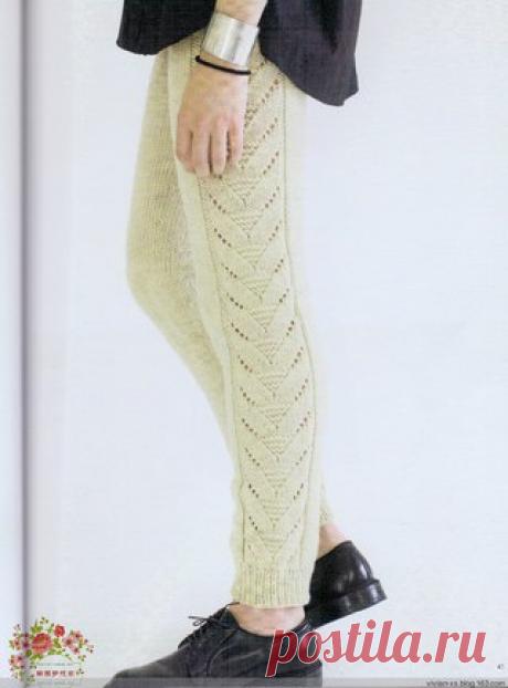 Рейтузы.Спицы