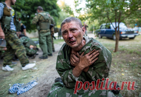 Три полка украинских солдат на Донбассе убили сами себя