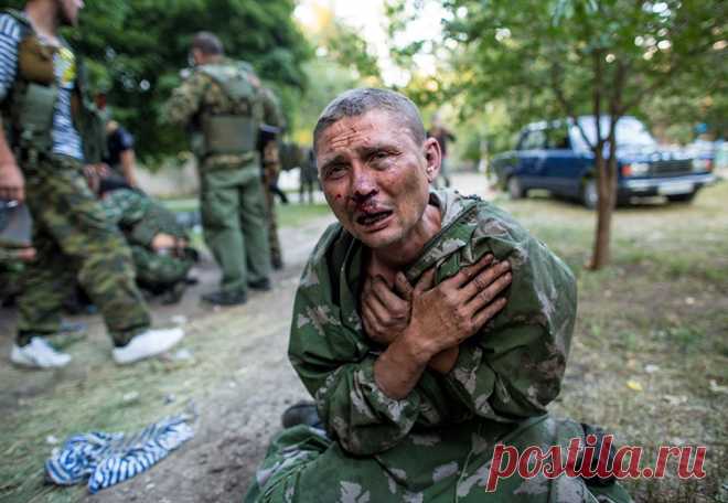 Три полка украинских солдат на Донбассе убили сами себя