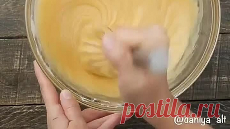 БИСКВИТНЫЙ МЕДОВЫЙ ТОРТ