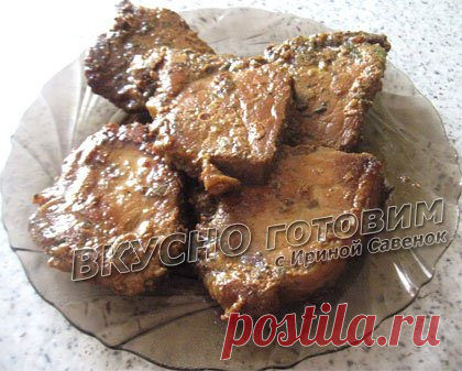 Свинина в духовке рецепт. Вкусный и простой рецепт с пошаговым фото.