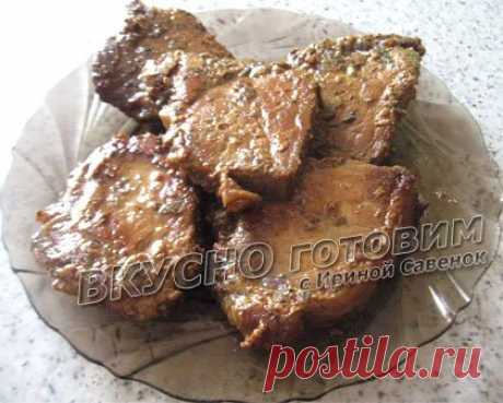 Свинина в духовке рецепт. Вкусный и простой рецепт с пошаговым фото.