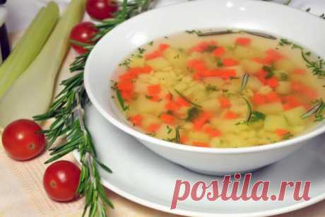«Звездный» супчик | CityWomanCafe.com