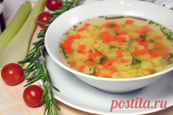 «Звездный» супчик | CityWomanCafe.com