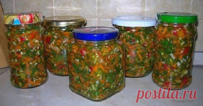 Овощная заправка