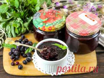 Джем из черной смородины с агар-агаром — рецепт с фото пошагово