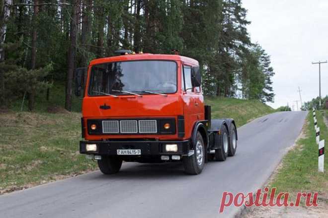 СуперМАЗ - главный грузовик-международник Советского Союза