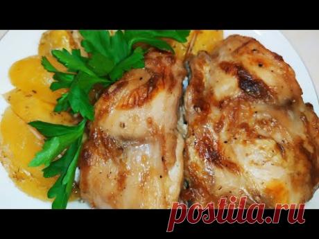 Запекаем кролика. Как ВКУСНО приготовить кролика. Кролик в духовке.