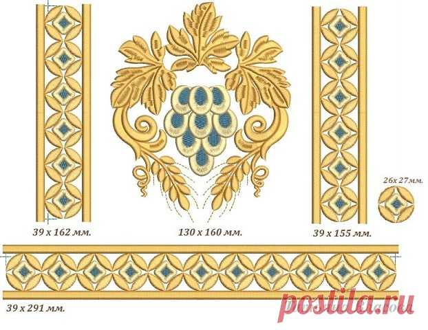 #дизайны_на_заказ #дизайны_машинной_вышивки #церковная_вышивка #embroidery_design #индивидуальная_разработка_дизайнов#митра
Наборы дизайнов для митры. 
Подходят для маленьких пялец.
https://embroedery.ru/forum/index.php?topic=237083.msg620374#msg620374