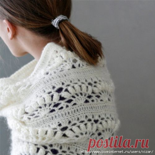 Мохеровый снуд