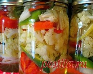 Маринованная цветная капуста