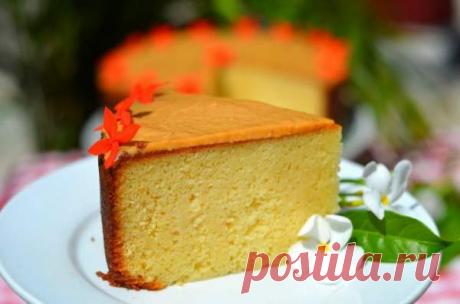 Бисквит «Три молока» - Простые рецепты Овкусе.ру