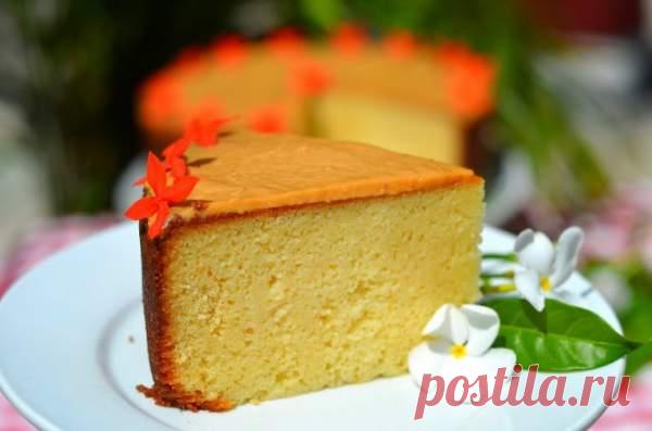 Бисквит «Три молока» - Простые рецепты Овкусе.ру
