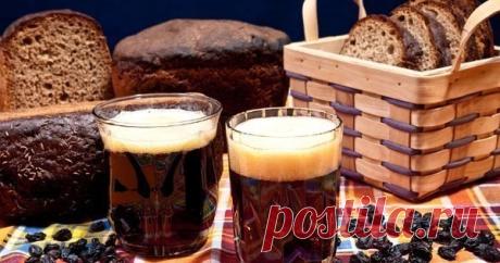 5 лучших рецептов кваса. Освежи себя жарким летом!