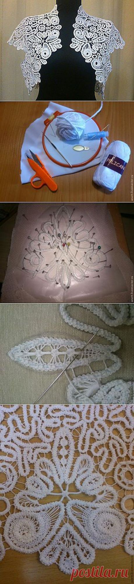 Румынское кружево от идеи до воплощения. - Ярмарка Мастеров - ручная работа, handmade
