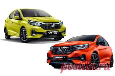 Хэтчбек Honda Brio 2023: комплектация, характеристики