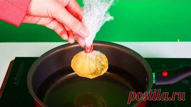 31 СЕКРЕТ ДЛЯ КУХНИ, С КОТОРЫМ ВЫ ПОЛЮБИТЕ ГОТОВИТЬ