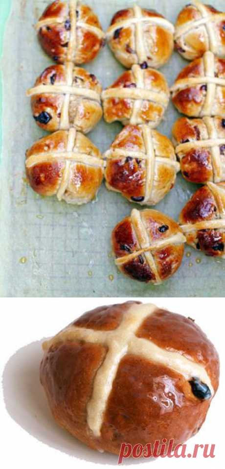 Пасхальные рецепты. Горячие сдобные булочки рецепт с корицей | Домашняя кулинария
