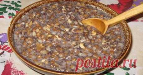 Ну какой же Сочельник без сытной кутьи! 



Поздравляем с чудесным праздником!









Рождественская кутья
Ингредиенты:
Пшеничная крупа — 2 стаканаИзюм — 150 гМак — 200 гГрецкие орехи — 200 гМёд — 3 ст. л.Сахар — по вкусуВода — 6 стакана
…