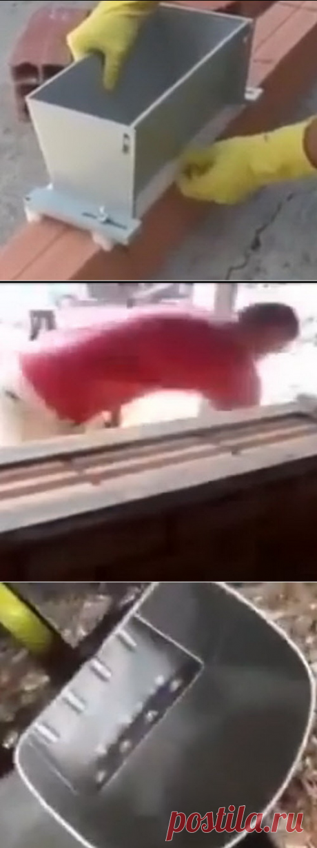 7 интересных приспособлений для строительства (видео)