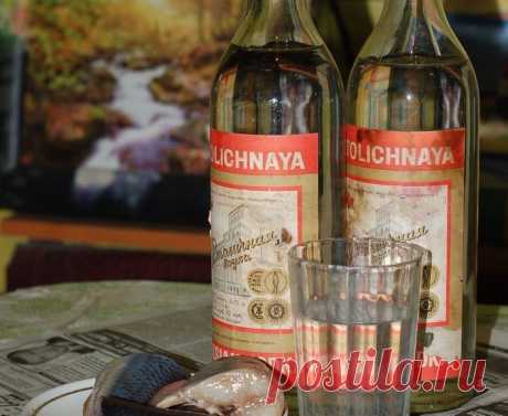 Интересные факты о водке