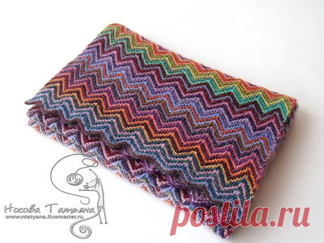 Ravelry: ntatyana's Шарф а-ля Миссони