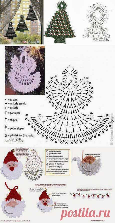 NAVIDAD GANCHILLO | Aprender manualidades es facilisimo.com
