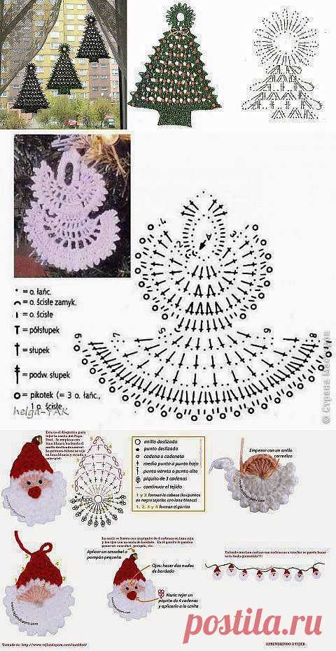 NAVIDAD GANCHILLO | Aprender manualidades es facilisimo.com