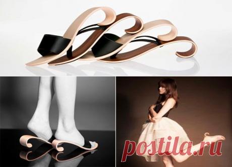 Экологичная и удобная деревянная обувь из Финляндии | Изюминки