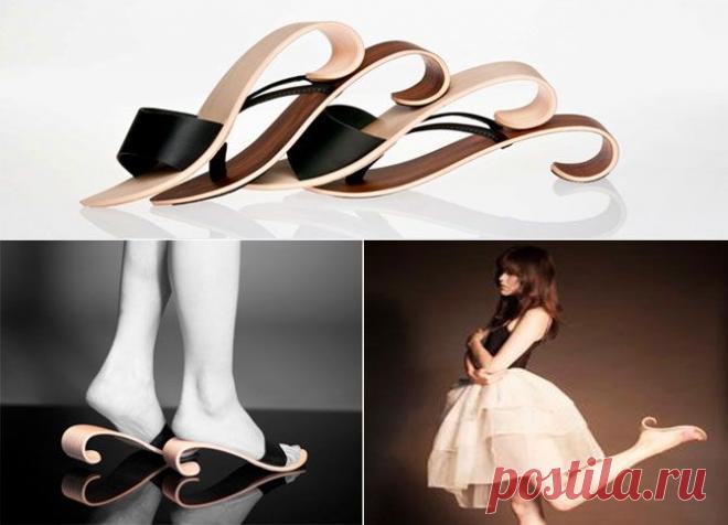 Экологичная и удобная деревянная обувь из Финляндии | Изюминки